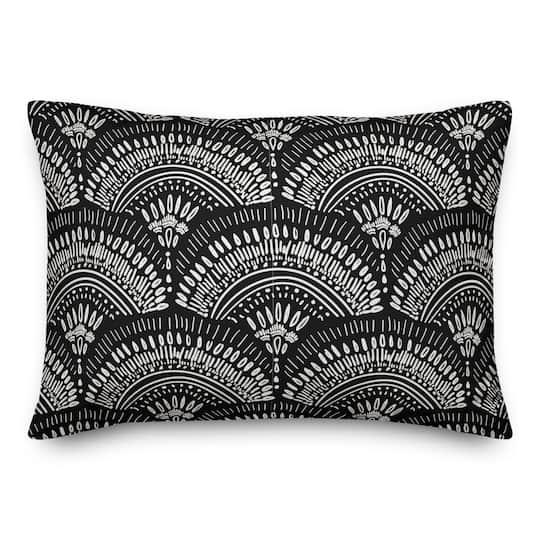 Bohemian Sketch Indoor/Outdoor Throw Pillow